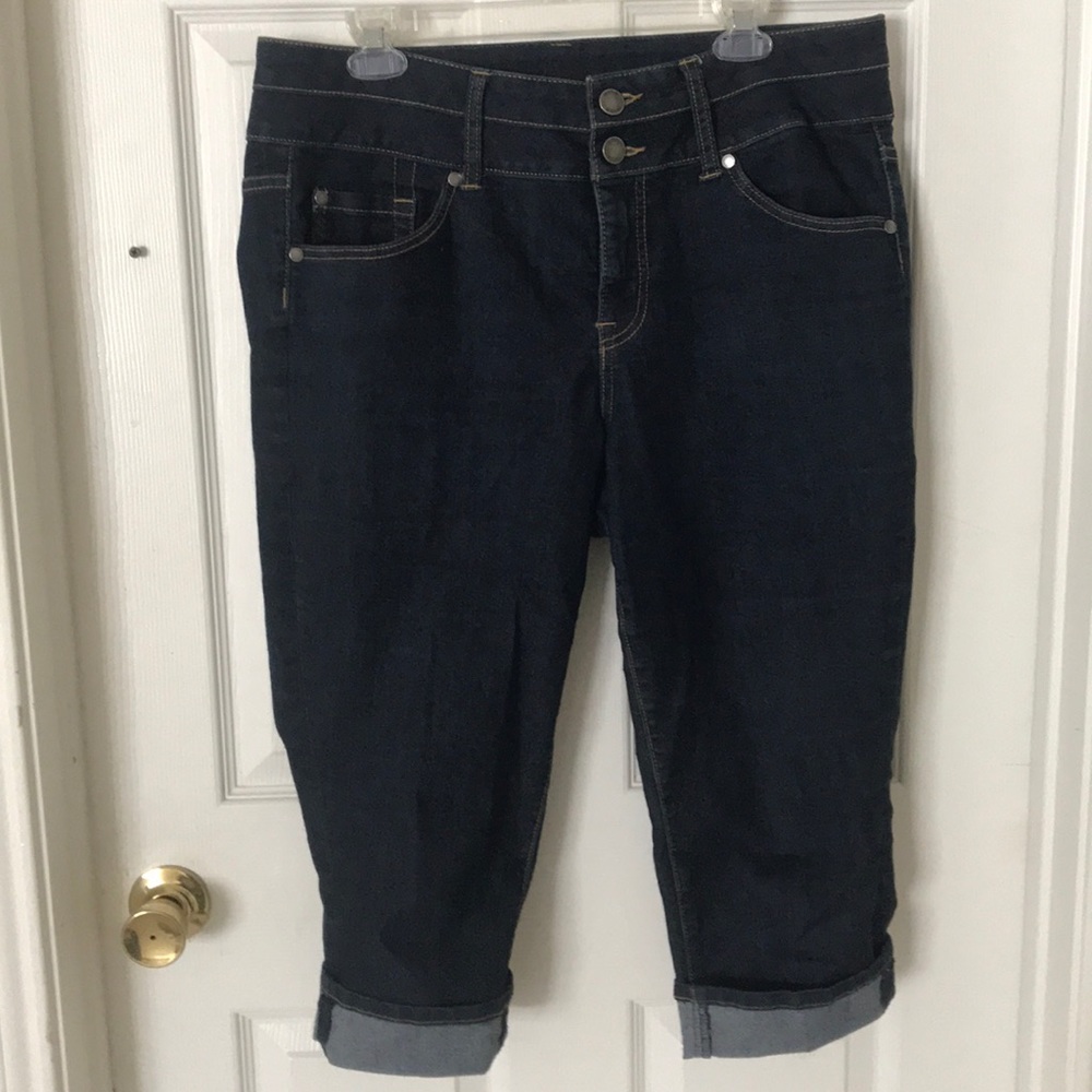 Torrid cropped jeans